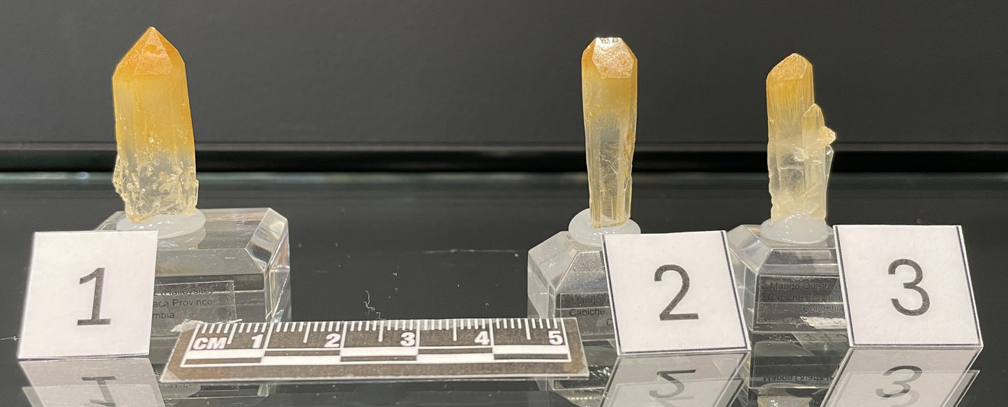 MANGO QUARTZ (HALLOYSITE), Colombia IMQ026-28