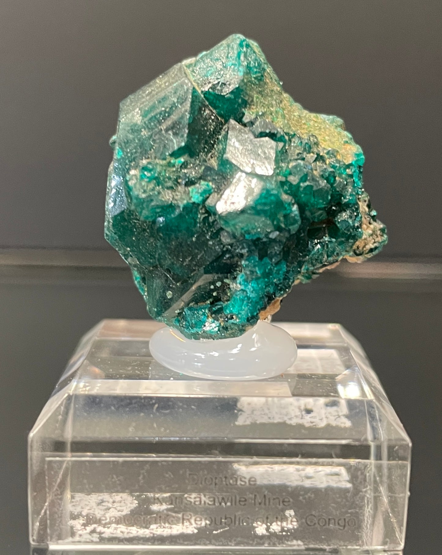 DIOPTASE, Democratic Republic of Congo ID005