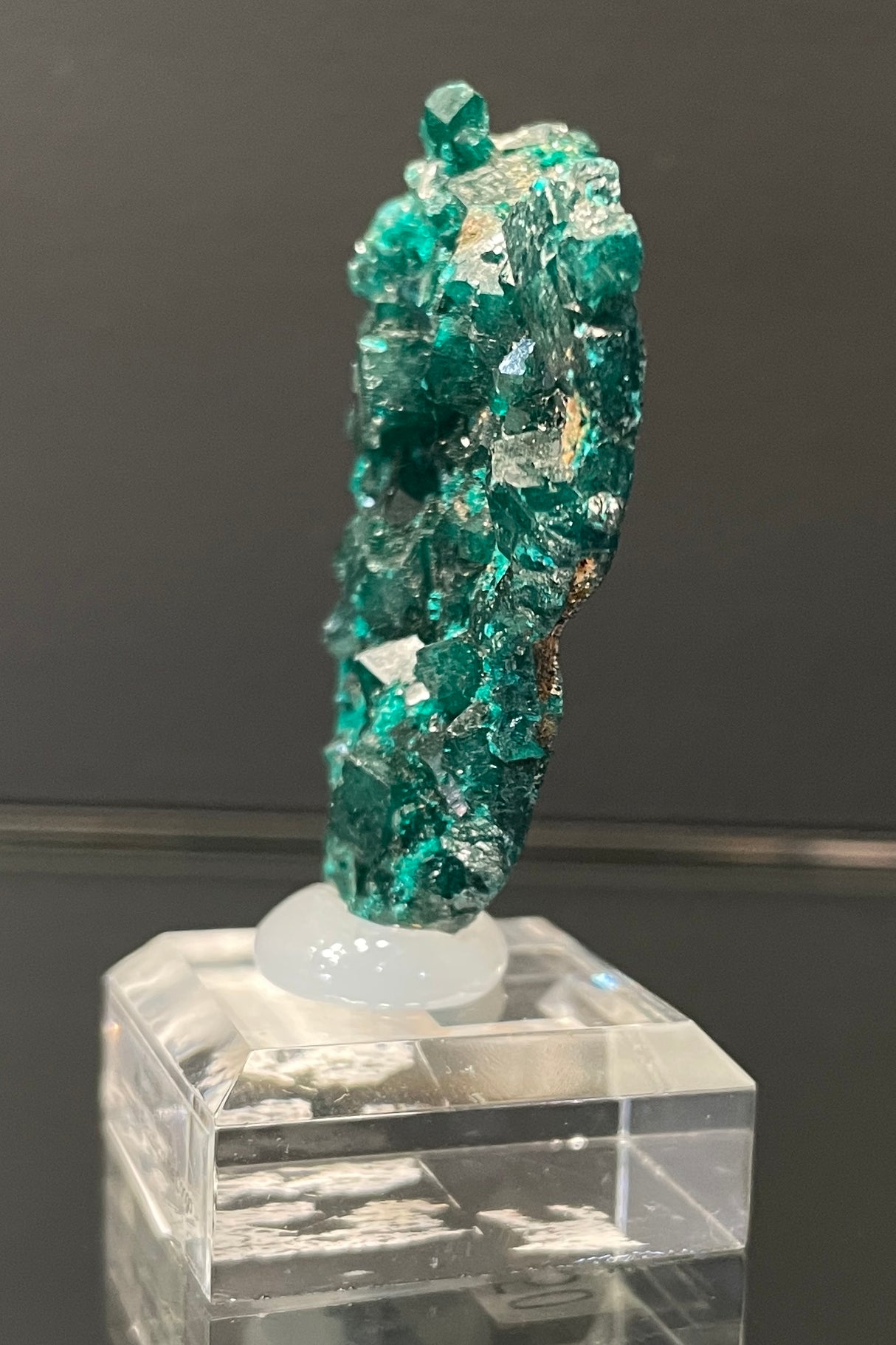 DIOPTASE, Democratic Republic of Congo ID006