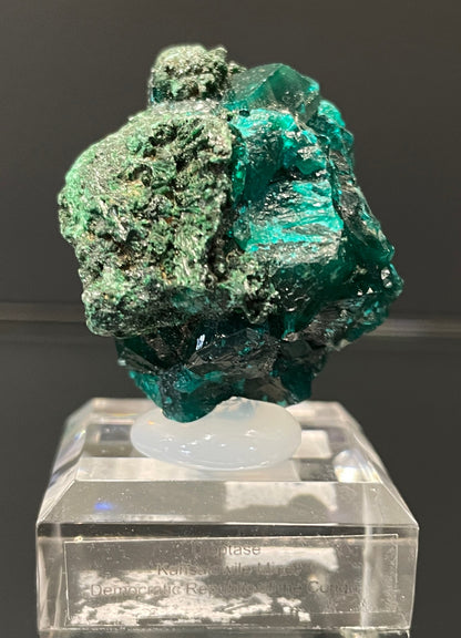 DIOPTASE, Democratic Republic of Congo ID007