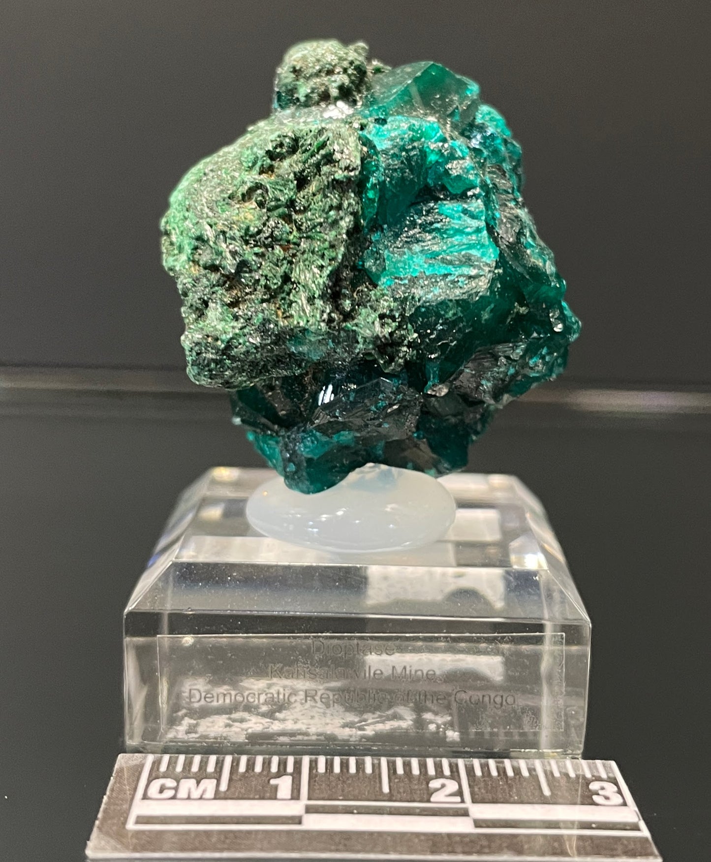 DIOPTASE, Democratic Republic of Congo ID007