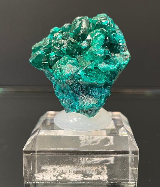 DIOPTASE, Democratic Republic of Congo ID008