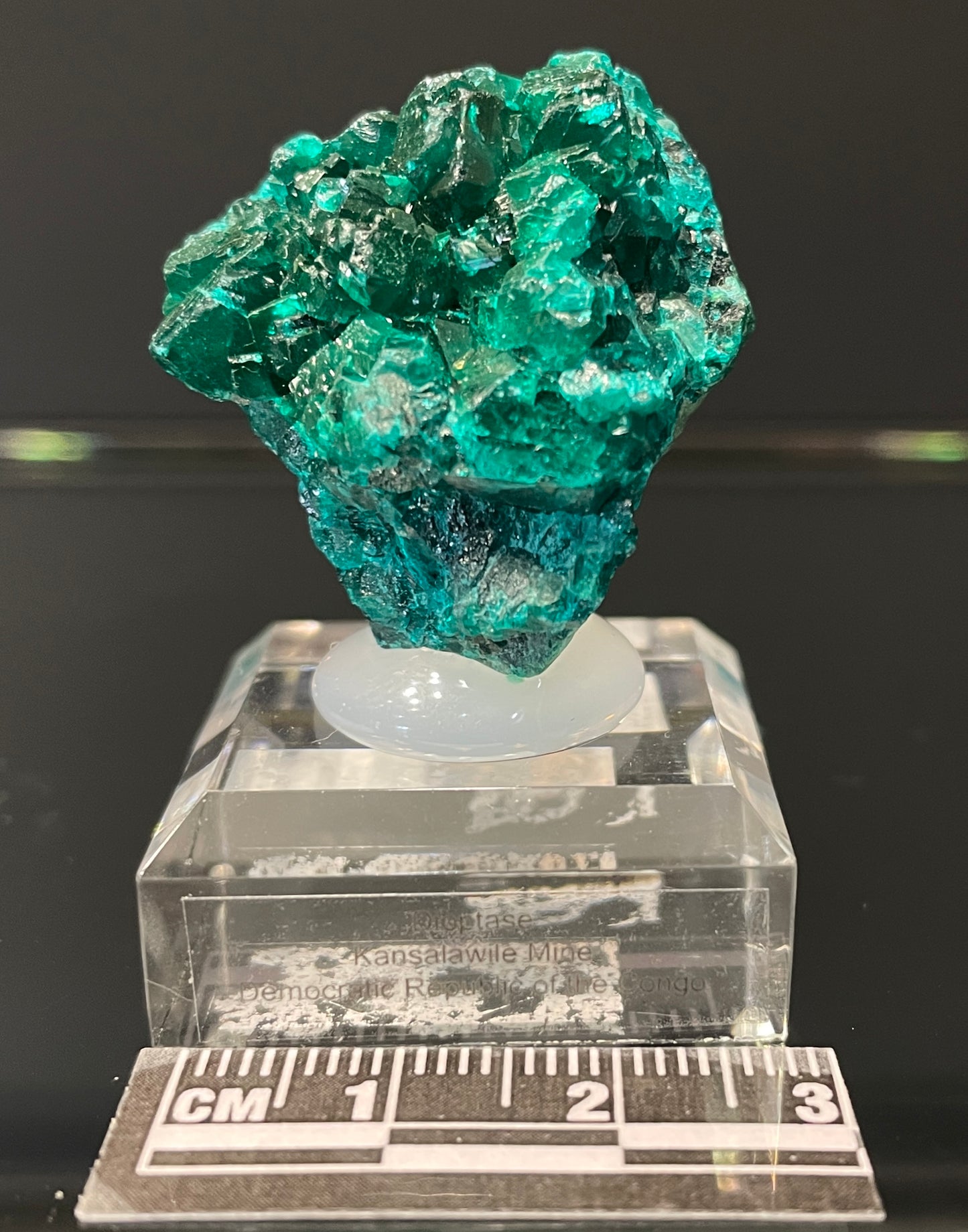 DIOPTASE, Democratic Republic of Congo ID008