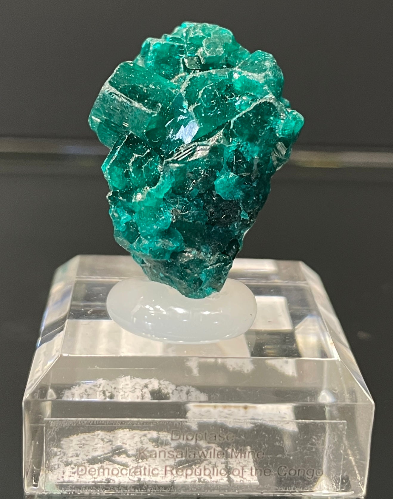 DIOPTASE, Democratic Republic of Congo ID009