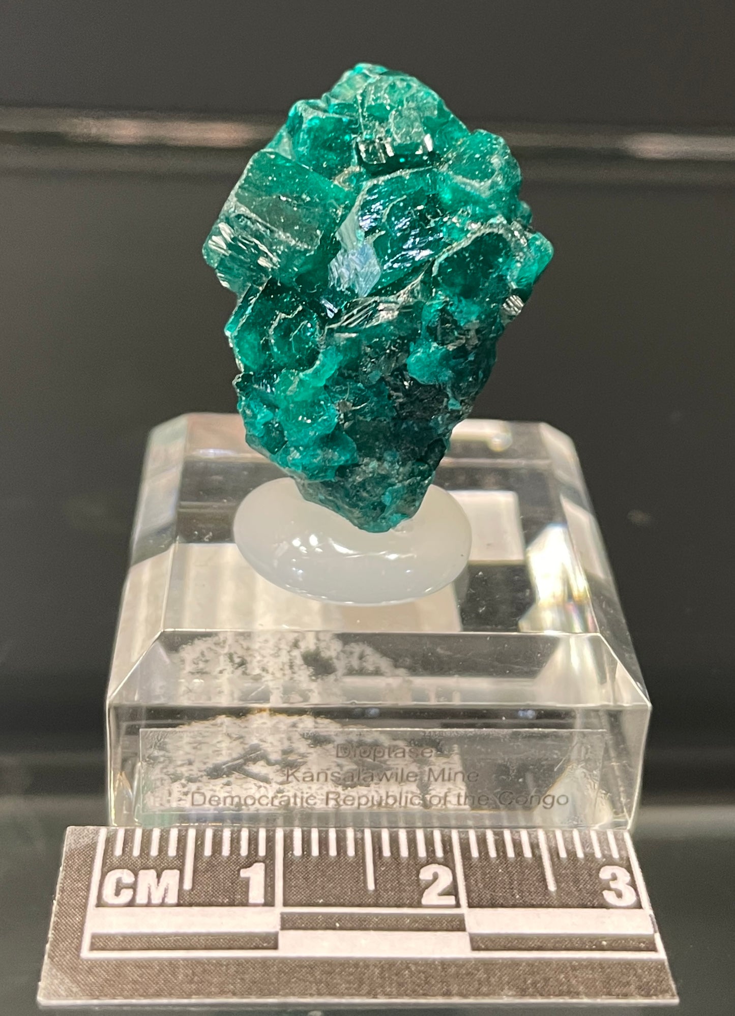 DIOPTASE, Democratic Republic of Congo ID009