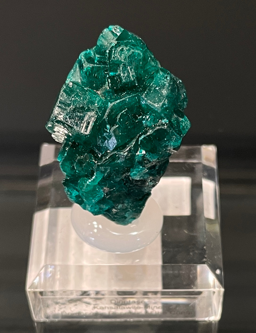 DIOPTASE, Democratic Republic of Congo ID009