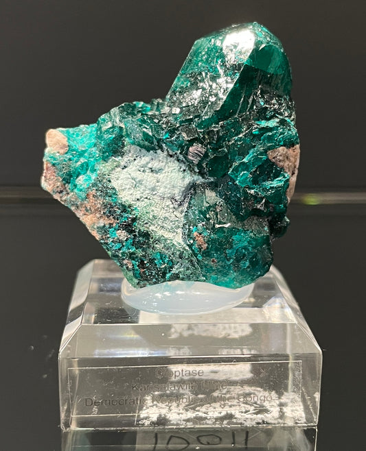 DIOPTASE, Democratic Republic of Congo ID011