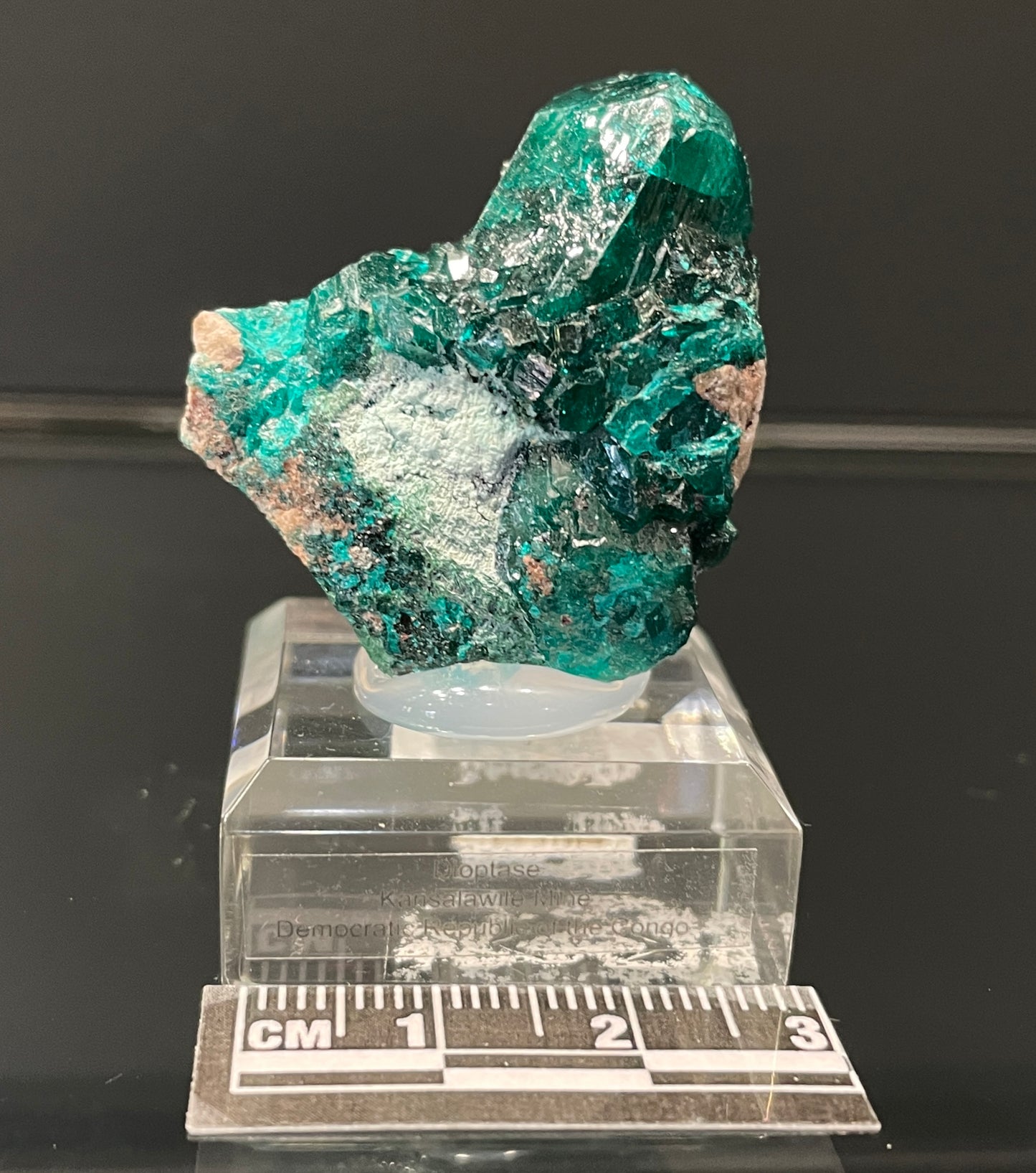 DIOPTASE, Democratic Republic of Congo ID011