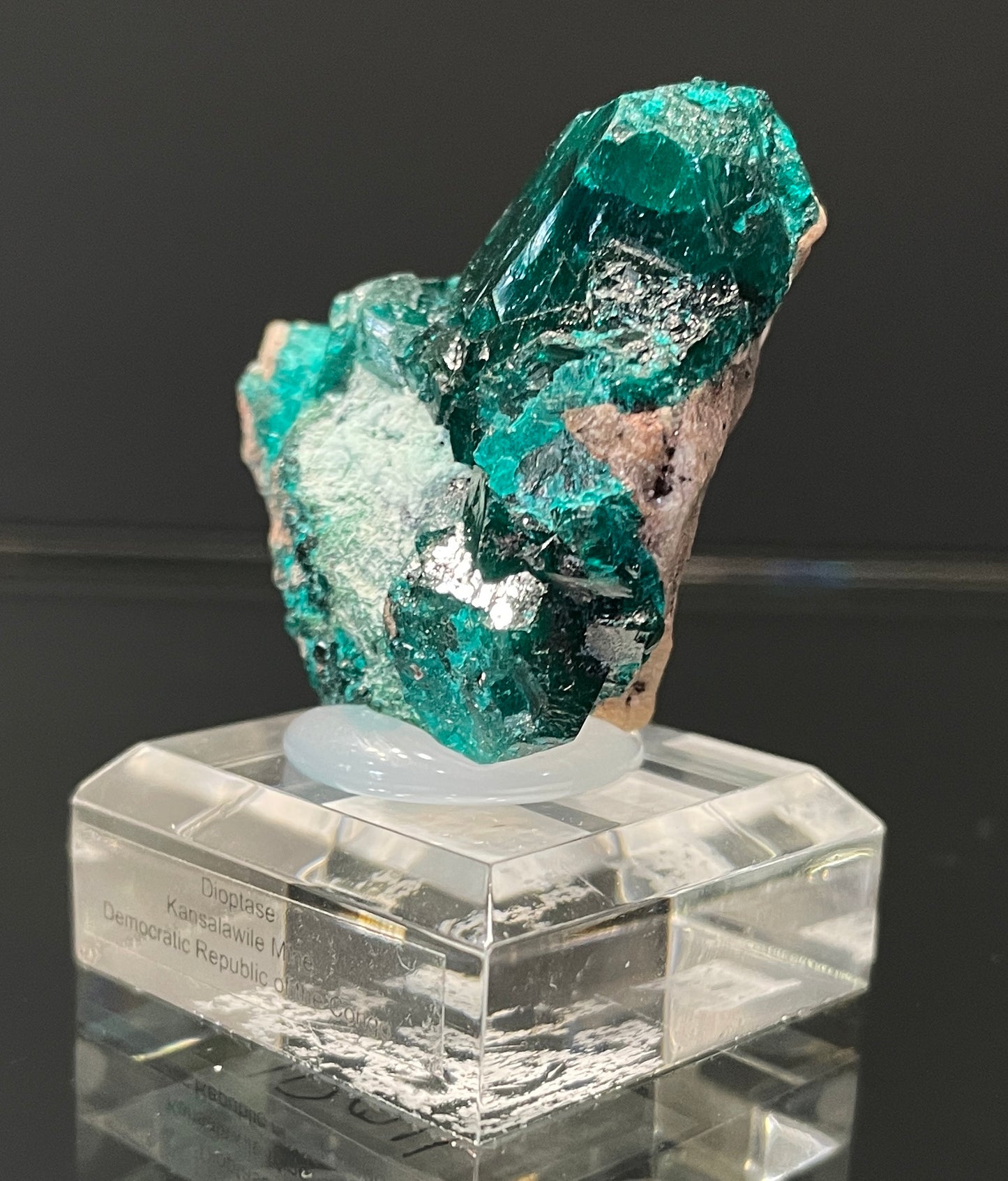 DIOPTASE, Democratic Republic of Congo ID011