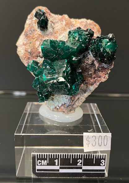 DIOPTASE, Democratic Republic of Congo ID016