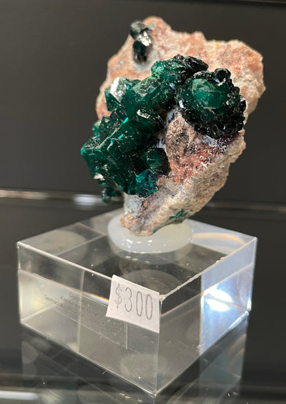 DIOPTASE, Democratic Republic of Congo ID016