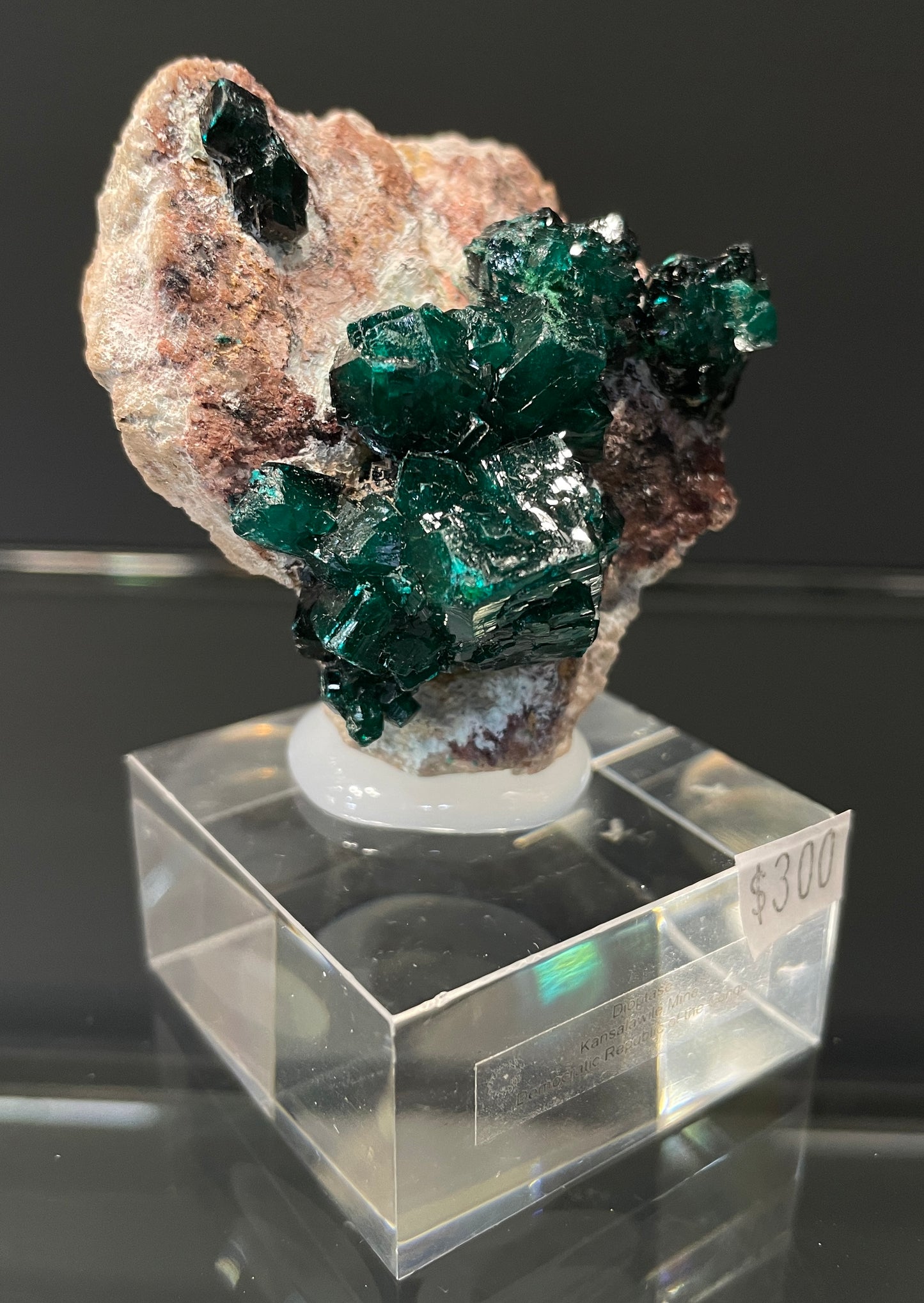 DIOPTASE, Democratic Republic of Congo ID016