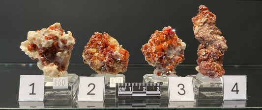 VANADINITE, Morocco IV005-8