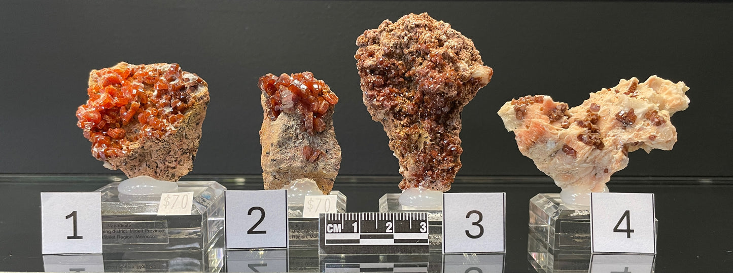 VANADINITE, Morocco IV009-12