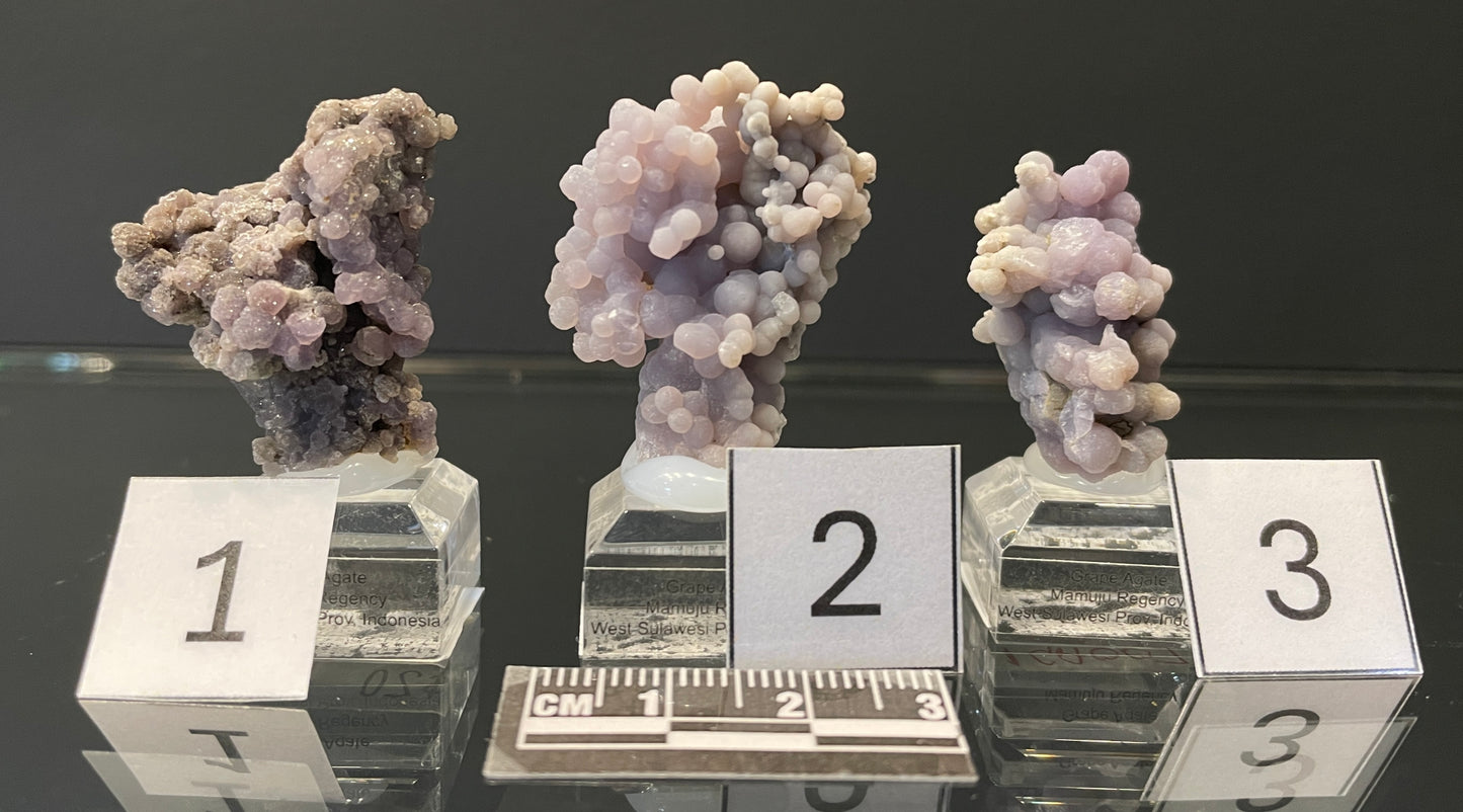 GRAPE AGATE, Indonesia IGA005-7