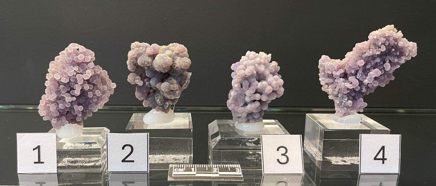 GRAPE AGATE, Indonesia IGA008-11