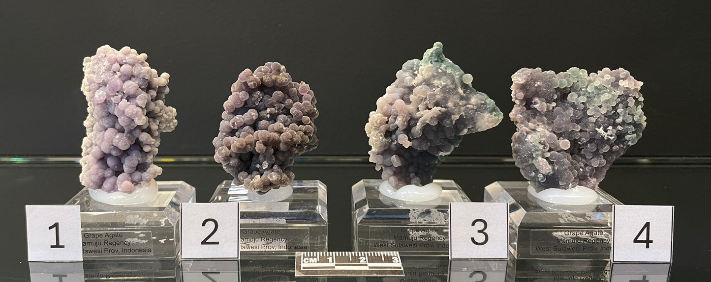 GRAPE AGATE, Indonesia IGA016-19