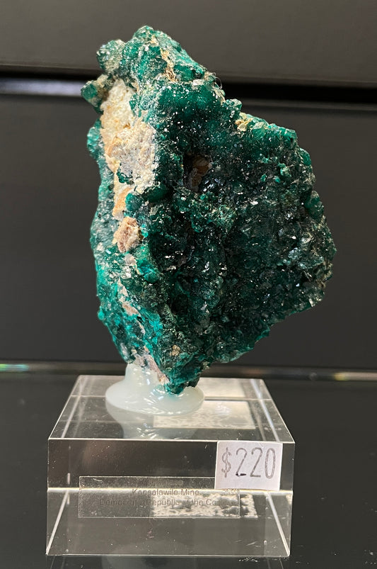 DIOPTASE, Democratic Republic of Congo ID017