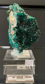 DIOPTASE, Democratic Republic of Congo ID017