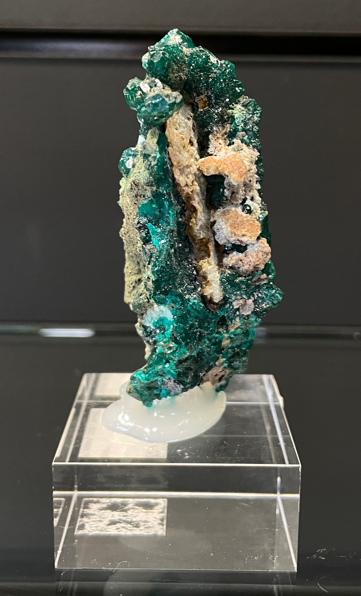 DIOPTASE, Democratic Republic of Congo ID017