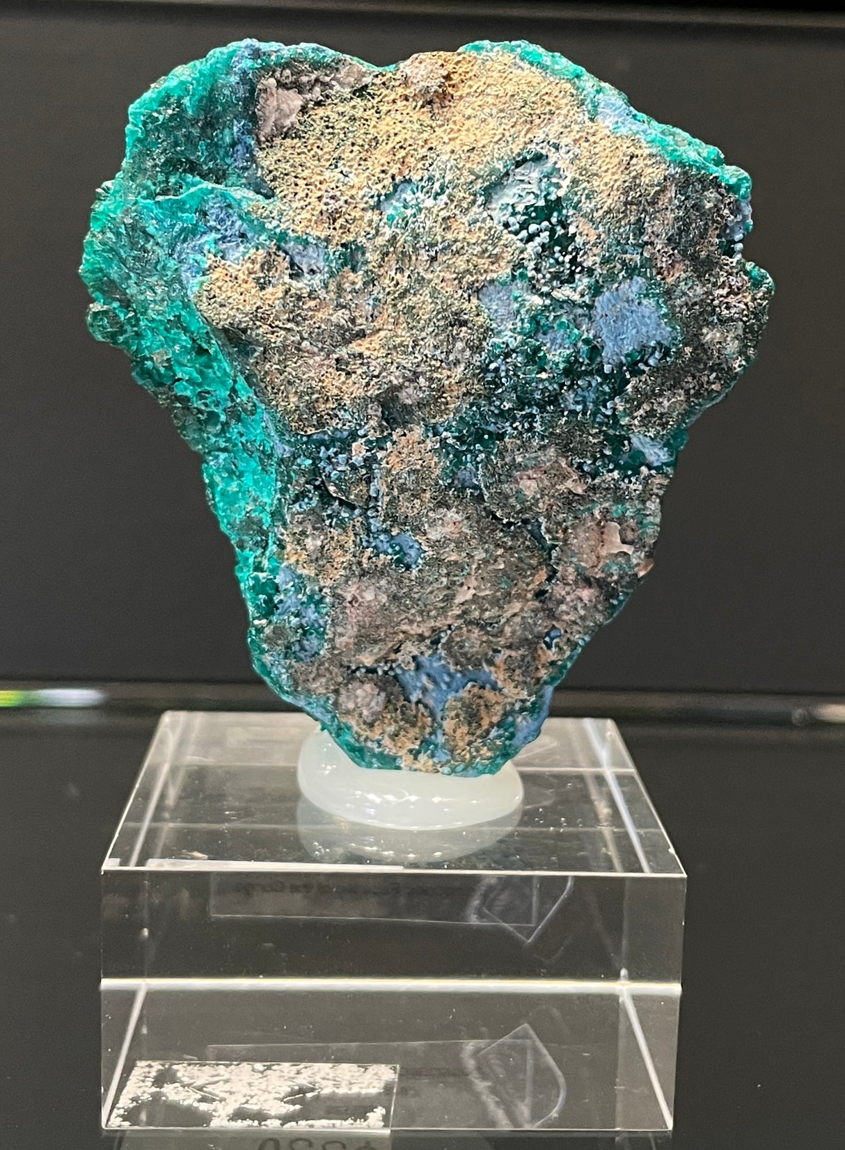 DIOPTASE, Democratic Republic of Congo ID018