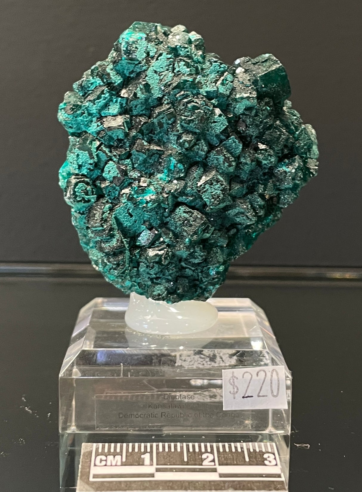 DIOPTASE, Democratic Republic of Congo ID019