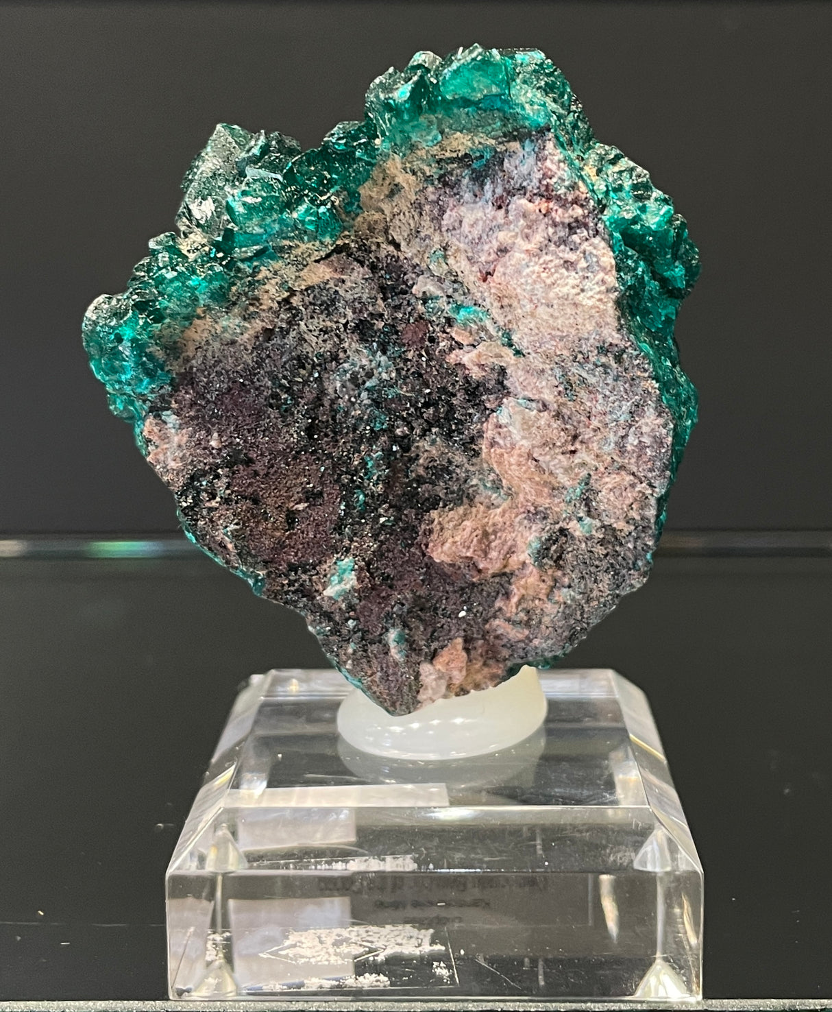 DIOPTASE, Democratic Republic of Congo ID019