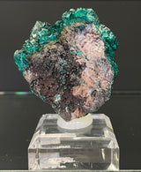 DIOPTASE, Democratic Republic of Congo ID019