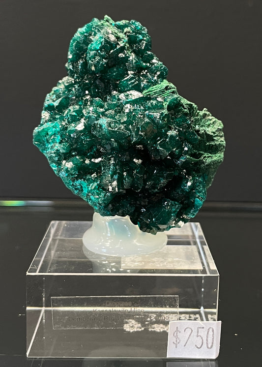 DIOPTASE, Democratic Republic of Congo ID020