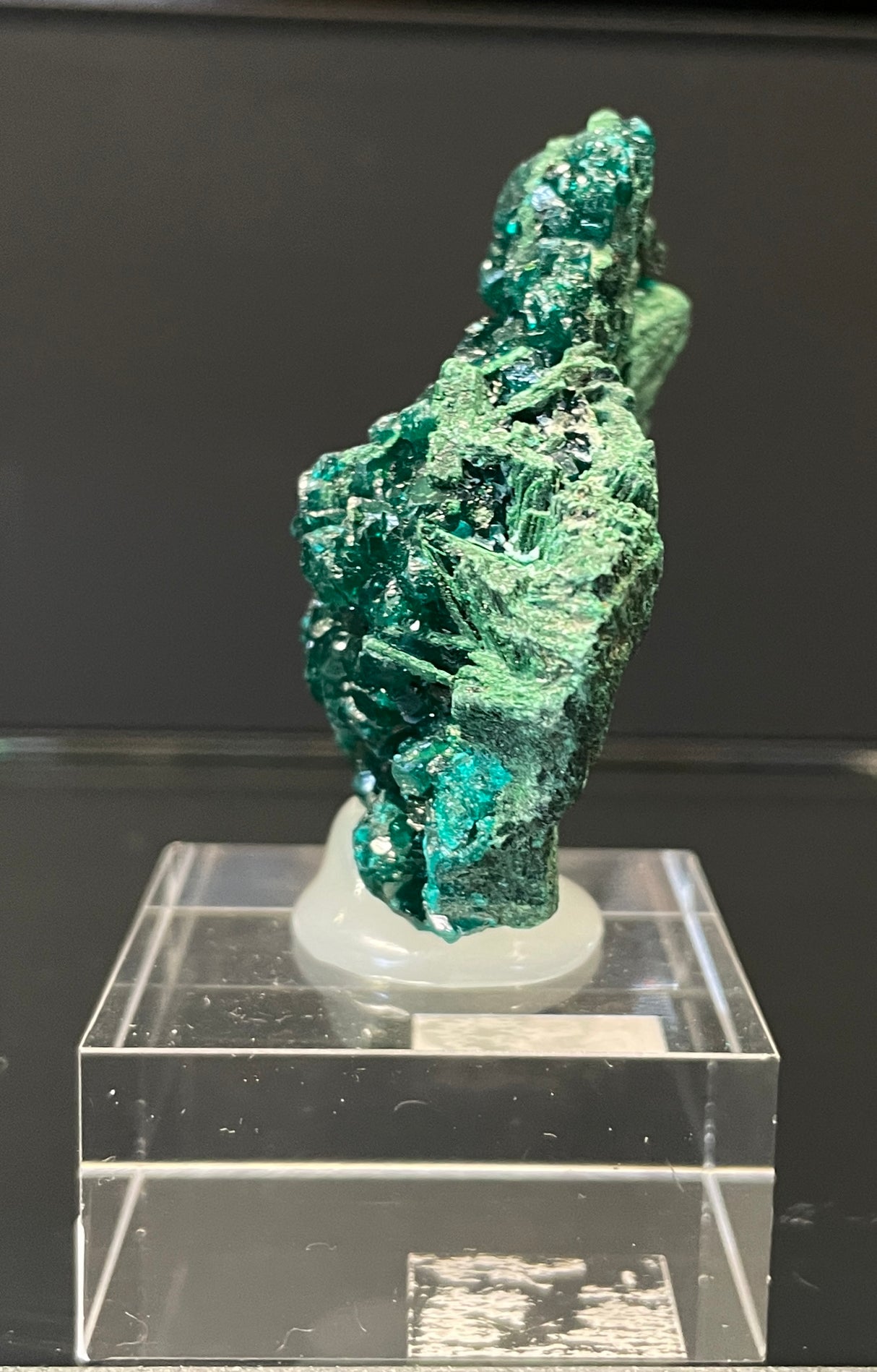 DIOPTASE, Democratic Republic of Congo ID020