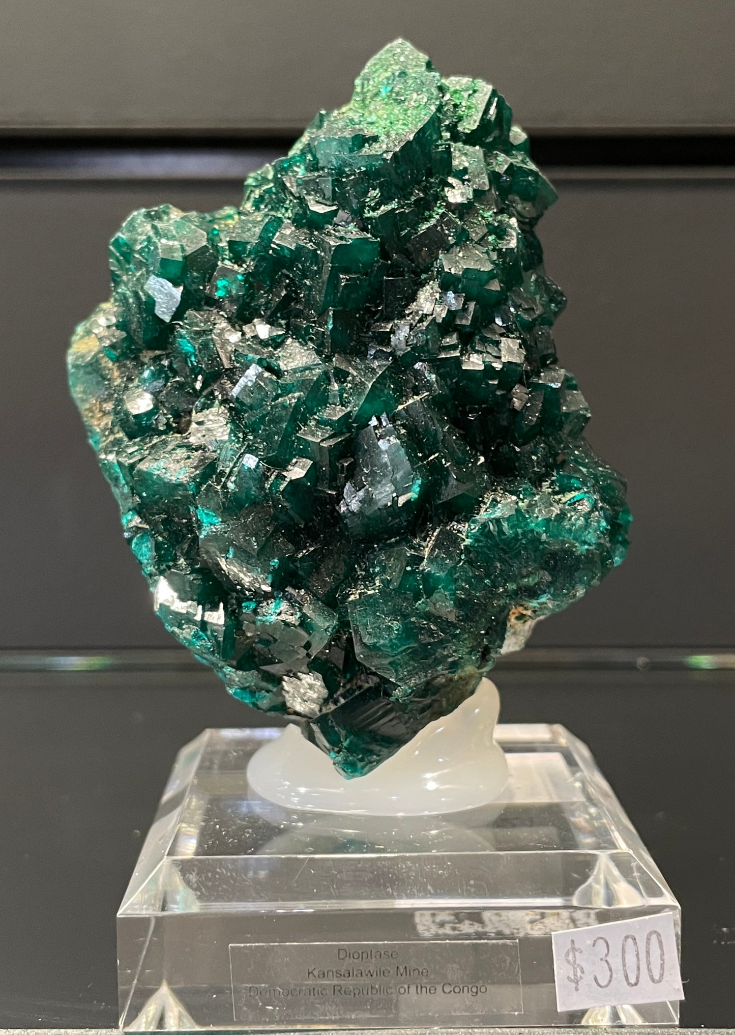 DIOPTASE, Democratic Republic of Congo ID021
