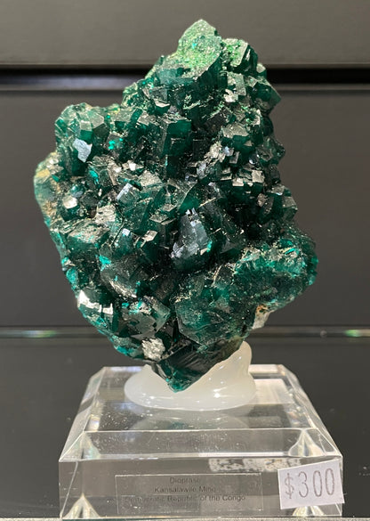 DIOPTASE, Democratic Republic of Congo ID021