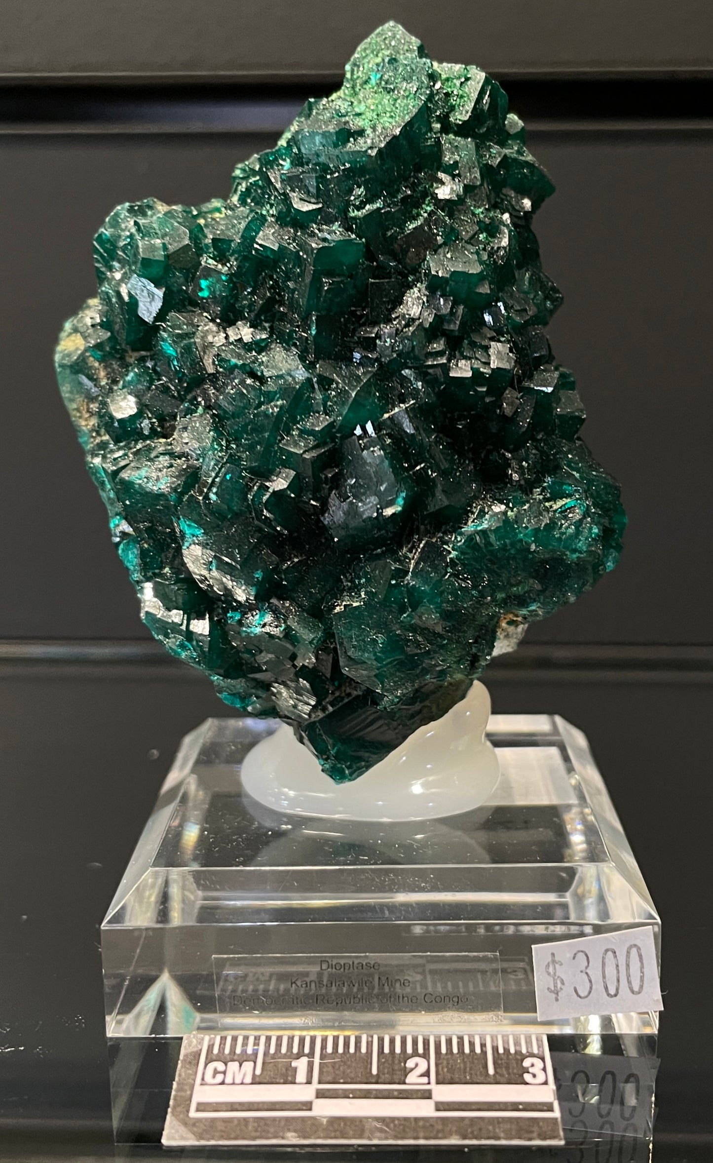 DIOPTASE, Democratic Republic of Congo ID021