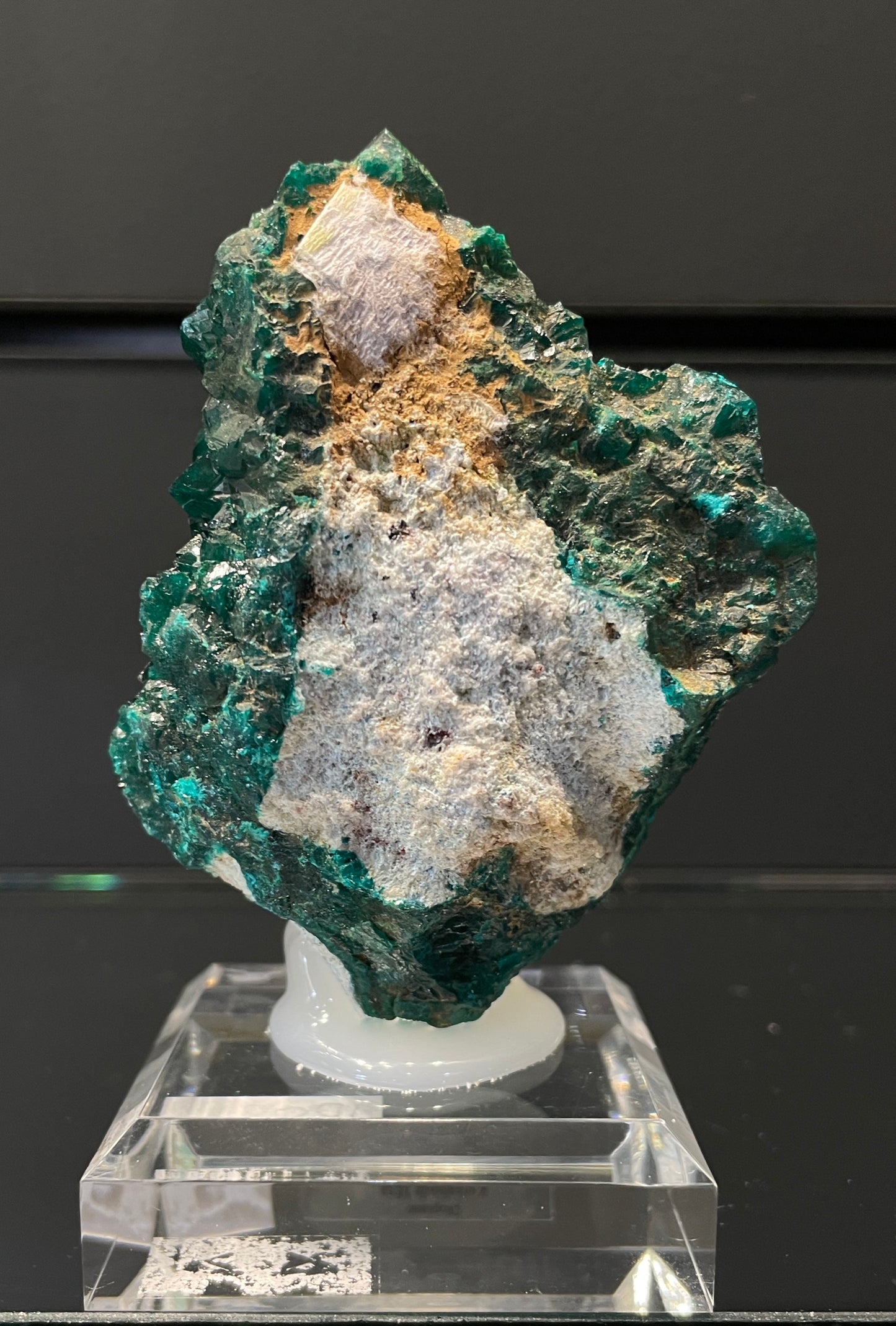 DIOPTASE, Democratic Republic of Congo ID021