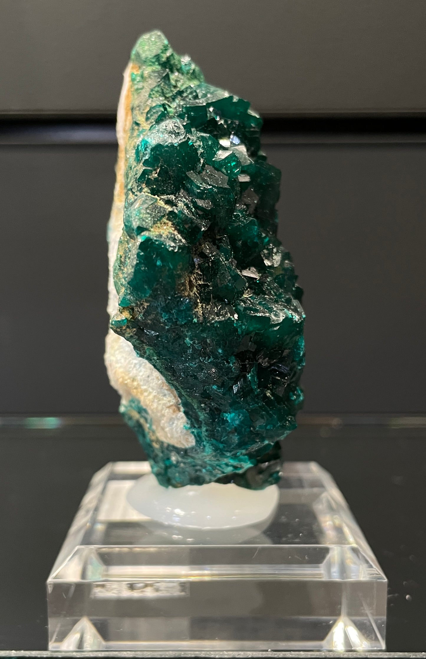 DIOPTASE, Democratic Republic of Congo ID021