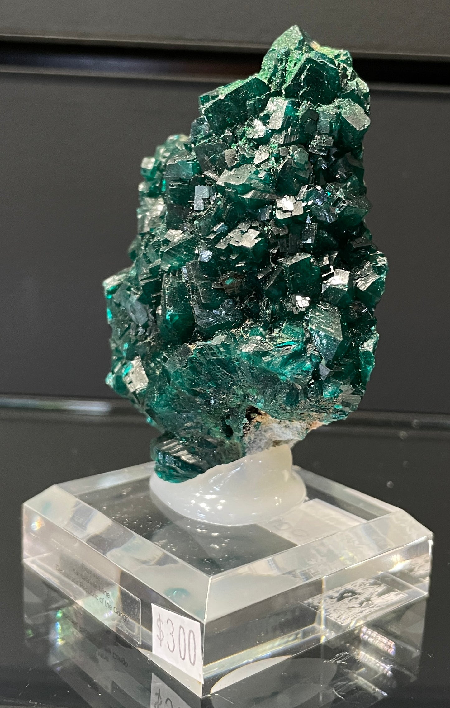 DIOPTASE, Democratic Republic of Congo ID021