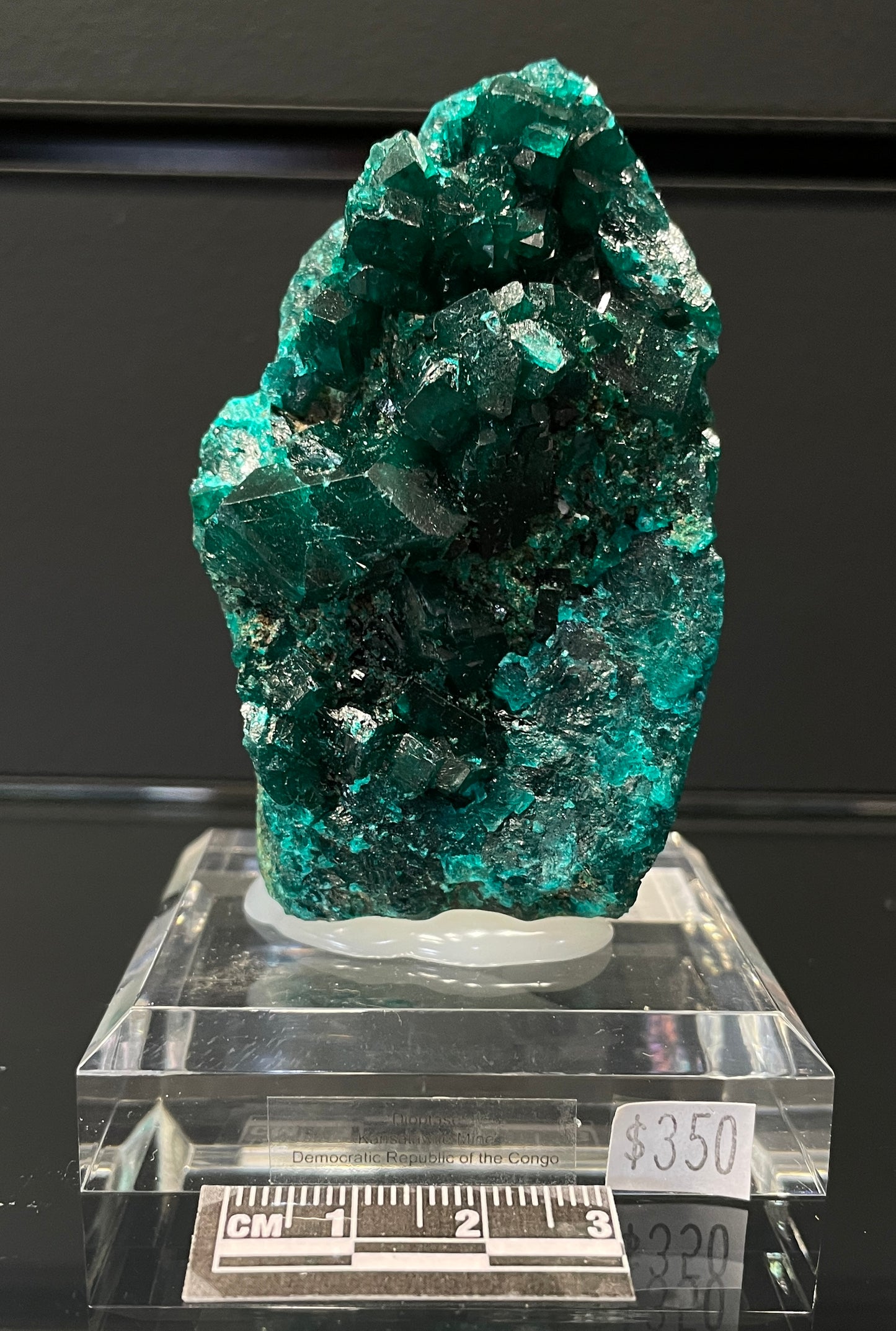 DIOPTASE, Democratic Republic of Congo ID022