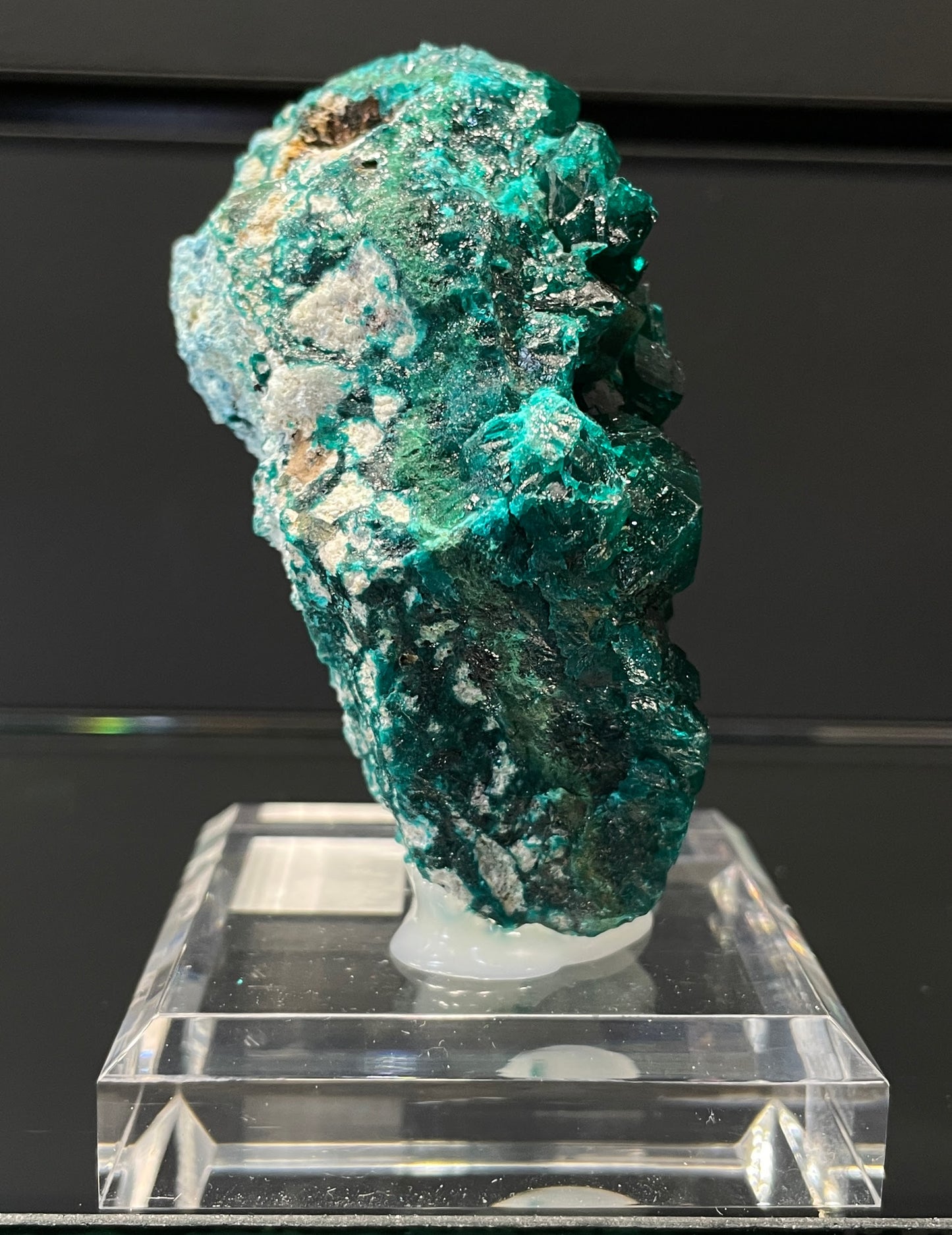 DIOPTASE, Democratic Republic of Congo ID022