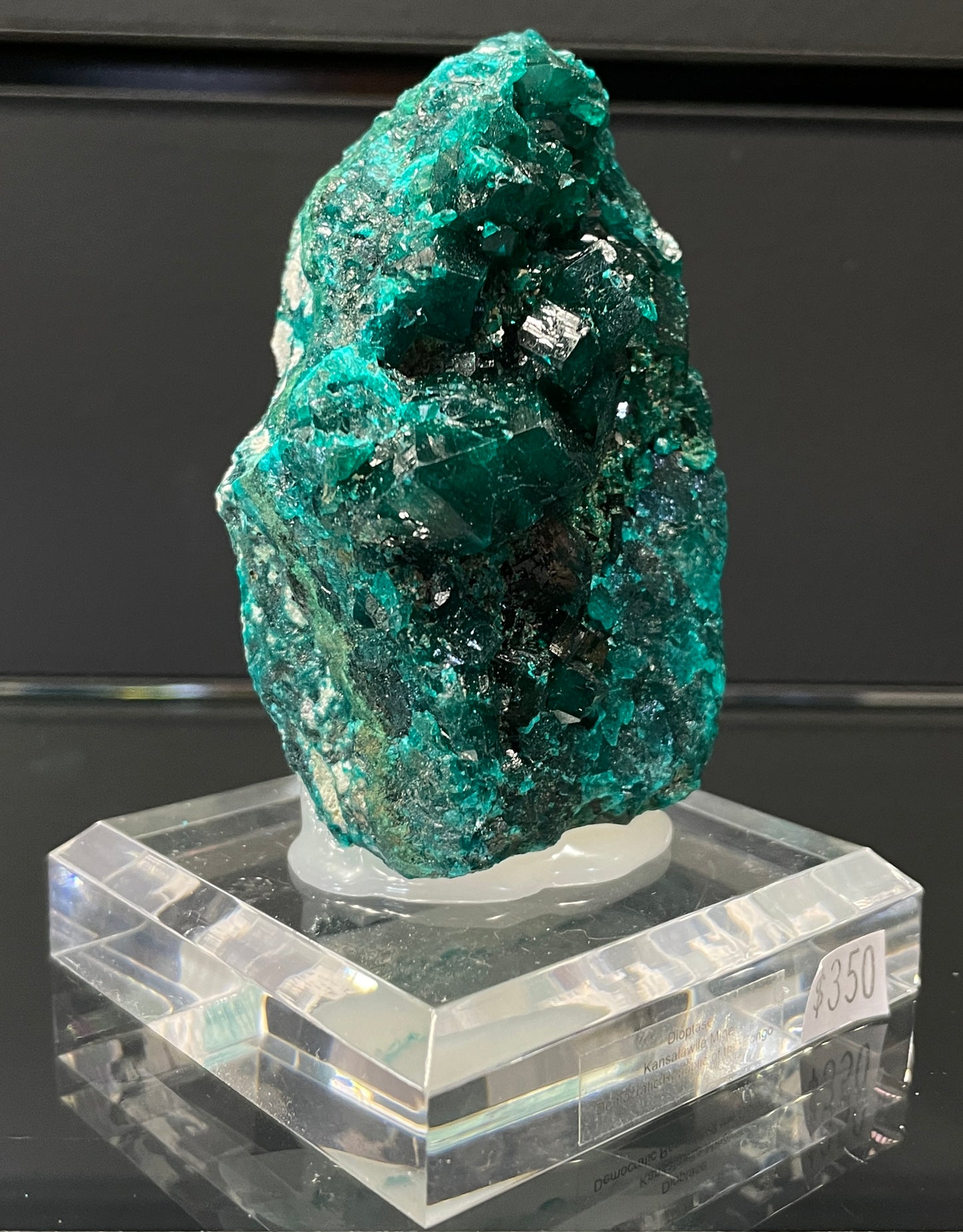 DIOPTASE, Democratic Republic of Congo ID022
