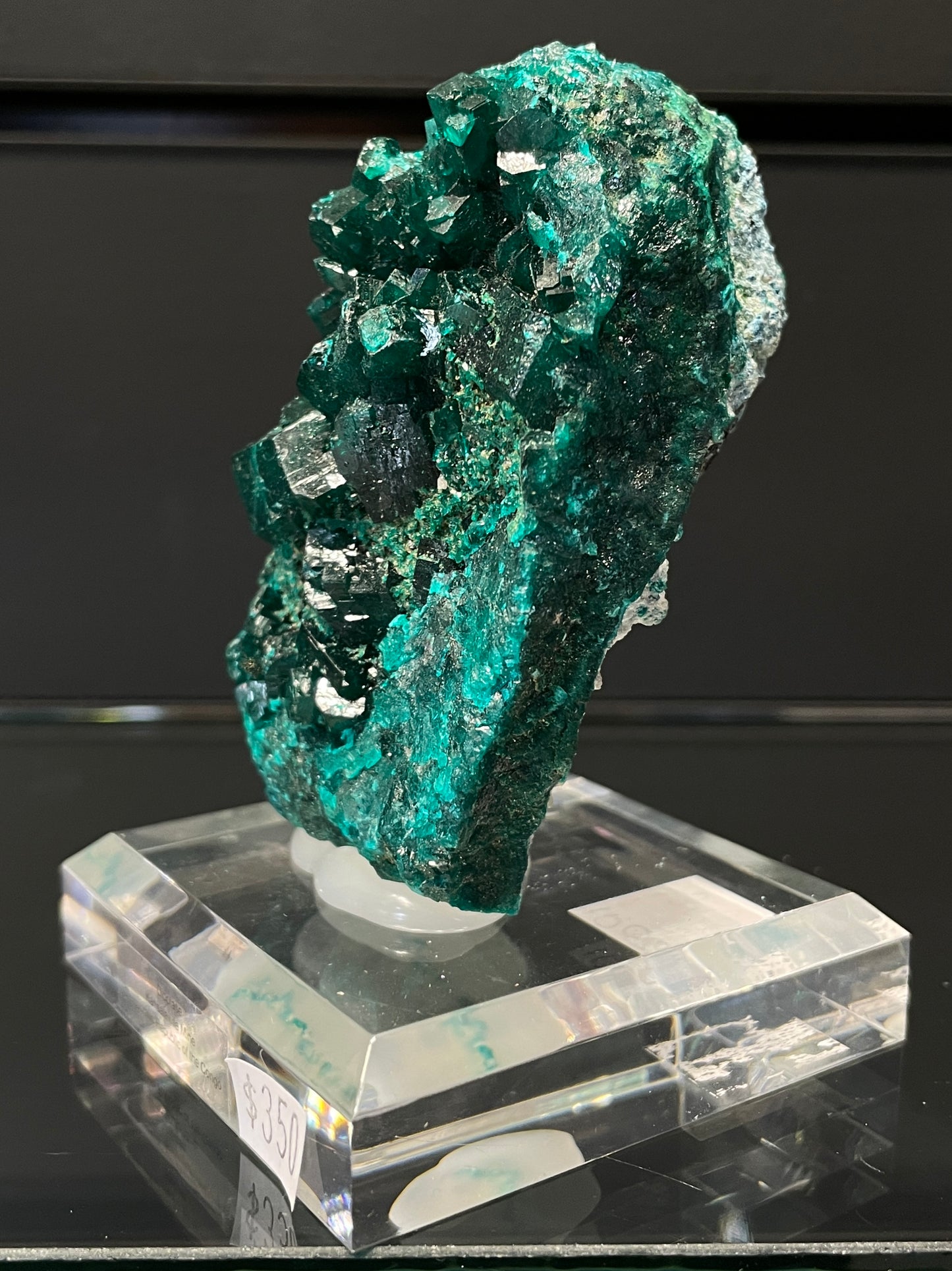 DIOPTASE, Democratic Republic of Congo ID022