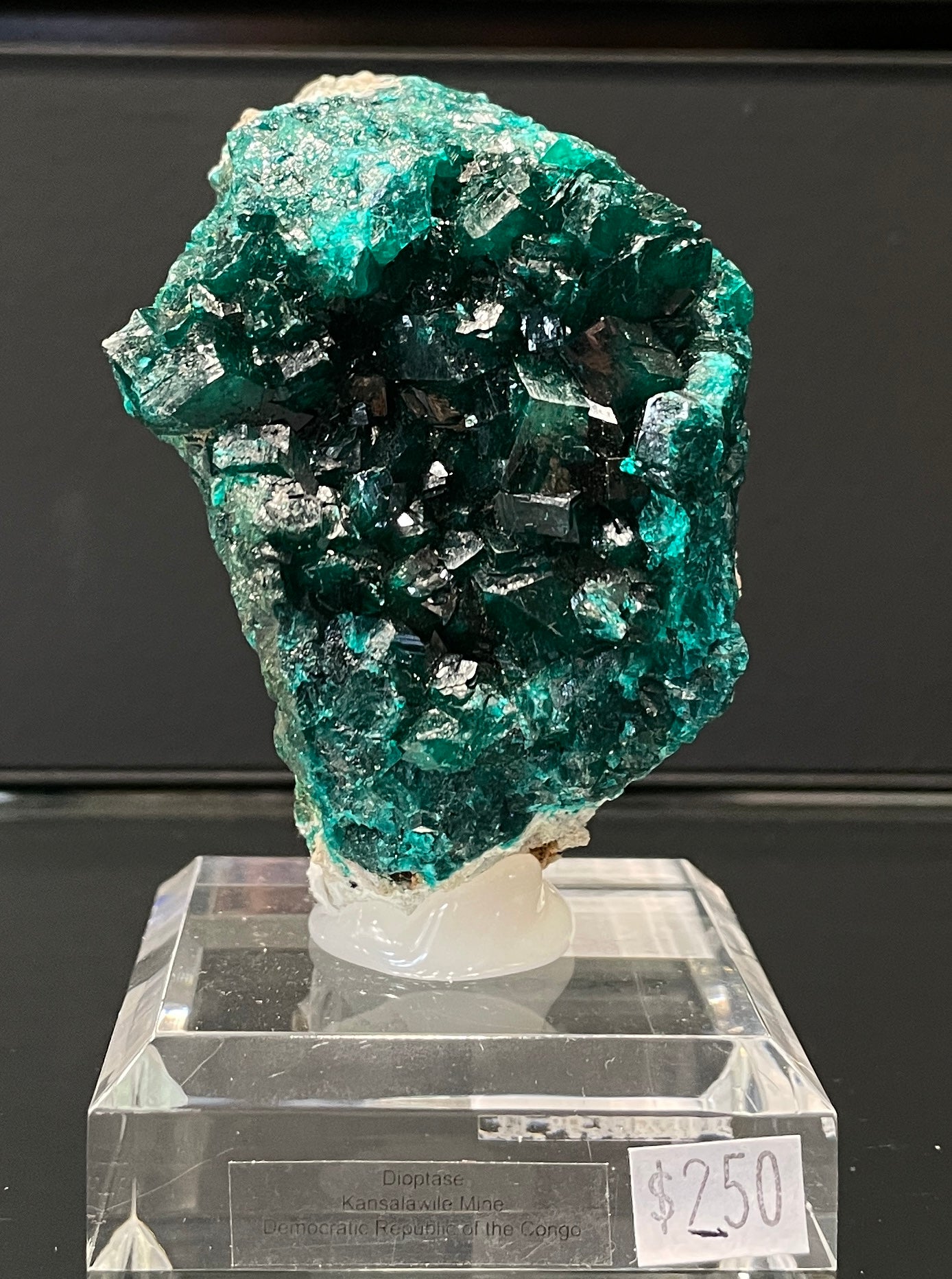 DIOPTASE, Democratic Republic of Congo ID023