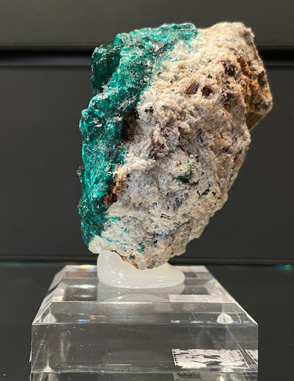 DIOPTASE, Democratic Republic of Congo ID023