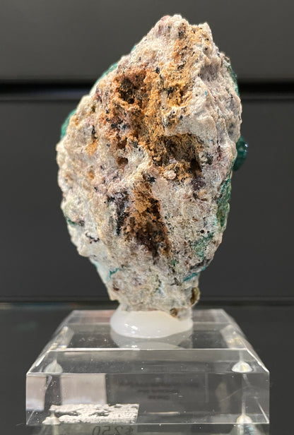 DIOPTASE, Democratic Republic of Congo ID023