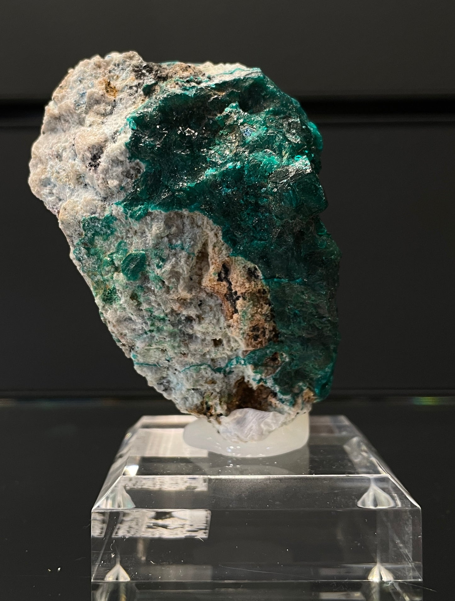 DIOPTASE, Democratic Republic of Congo ID023