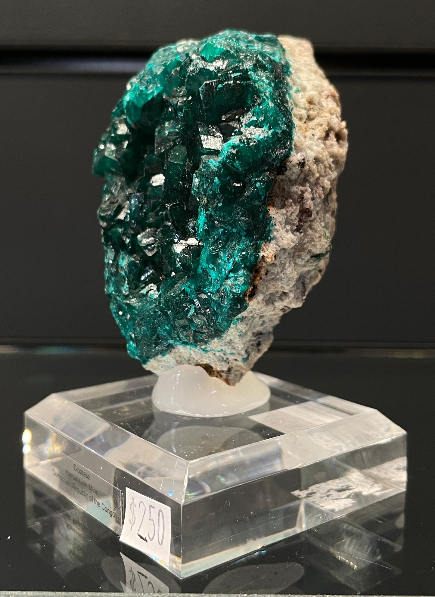 DIOPTASE, Democratic Republic of Congo ID023