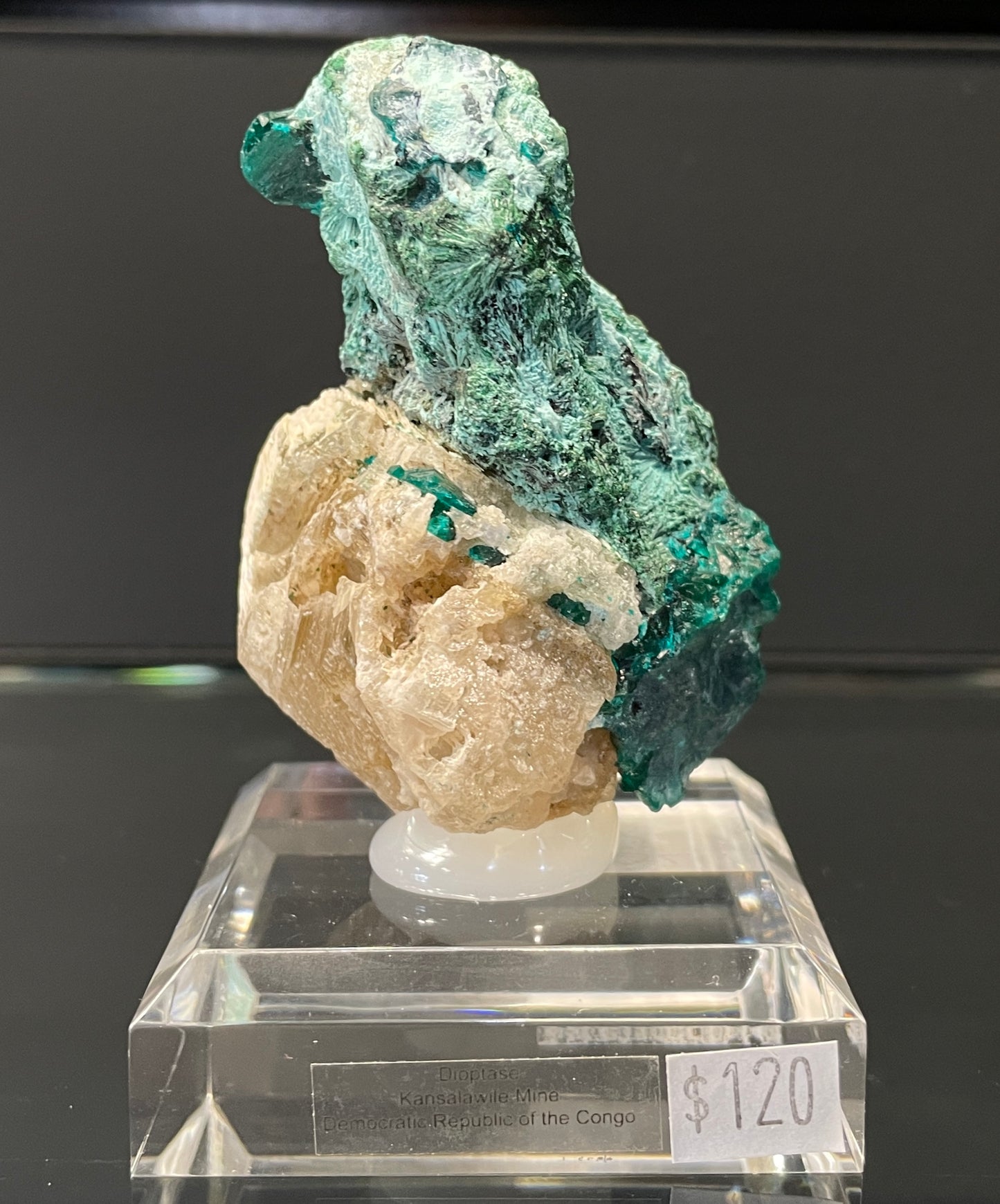 DIOPTASE, Democratic Republic of Congo ID024