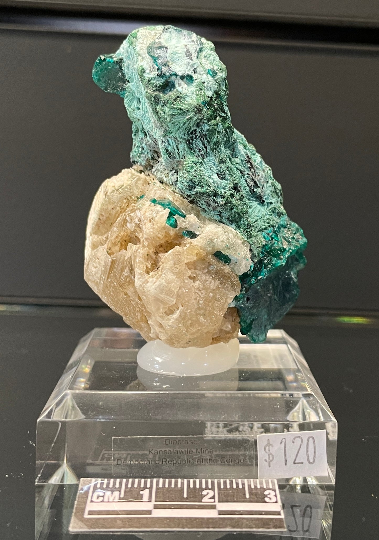 DIOPTASE, Democratic Republic of Congo ID024