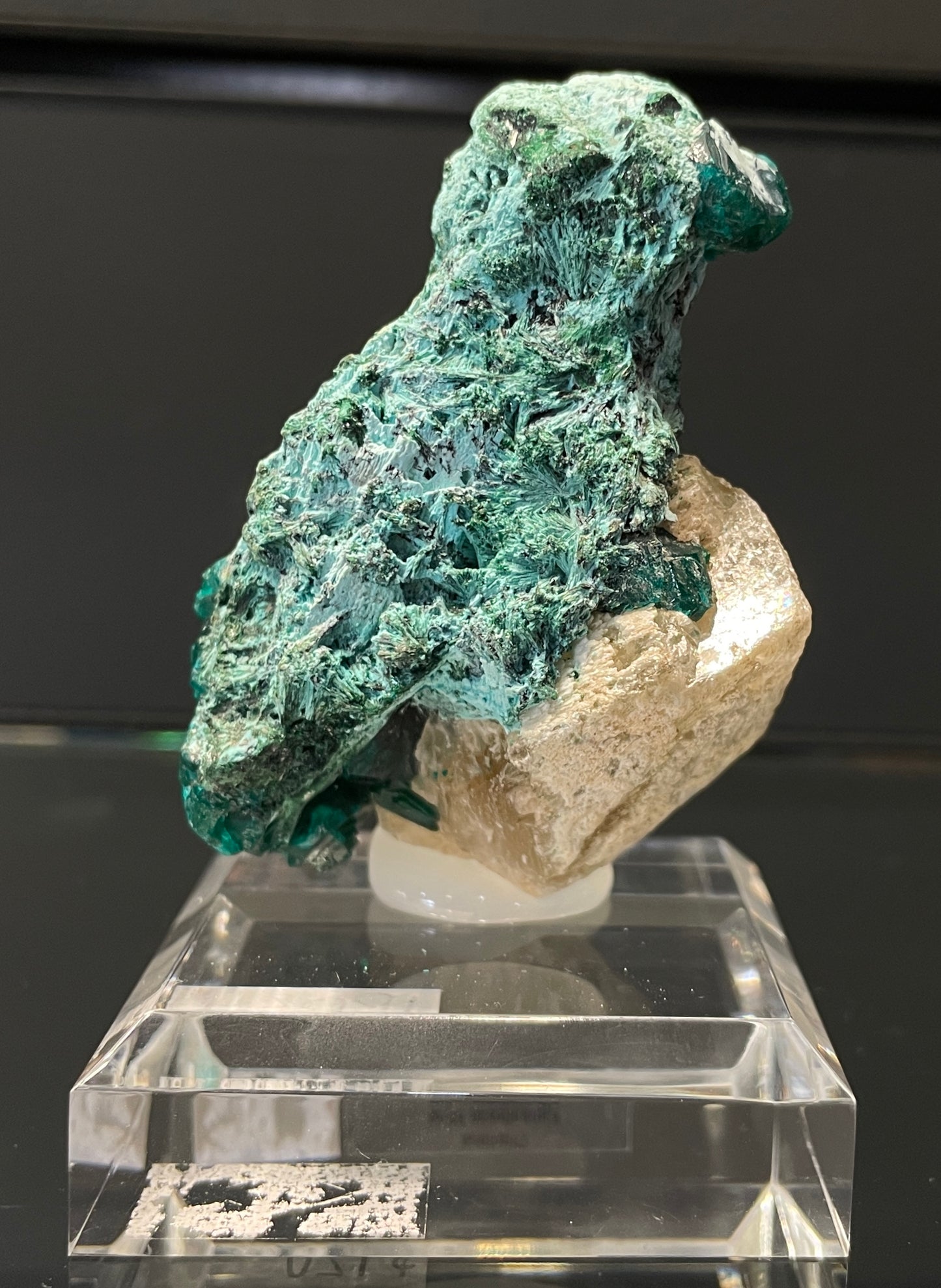 DIOPTASE, Democratic Republic of Congo ID024