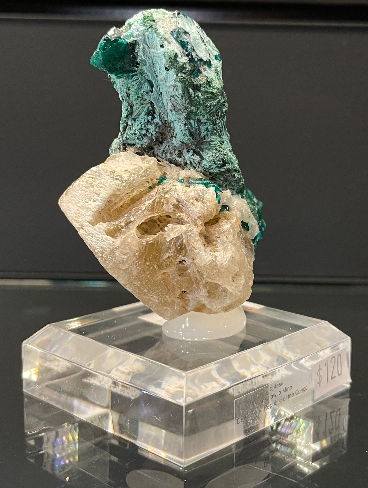 DIOPTASE, Democratic Republic of Congo ID024