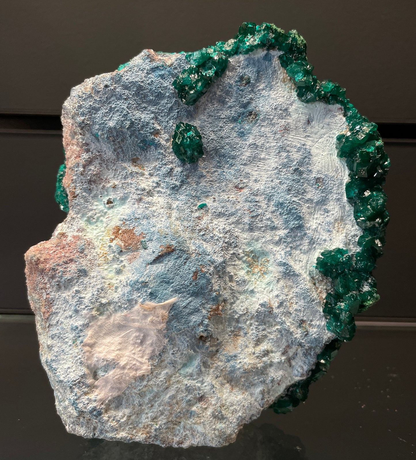 DIOPTASE, Democratic Republic of Congo ID025